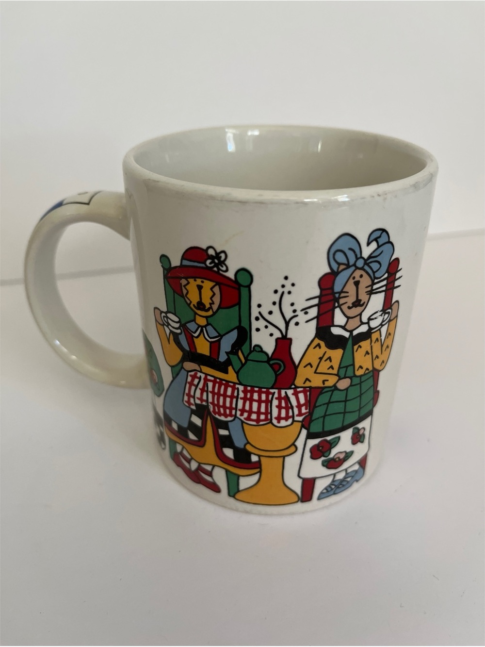 Purr-Fect Friends Cat Ceramic Mug Alma Lynne